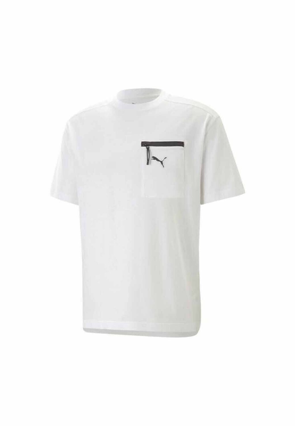

Футболка с принтом Puma, черный