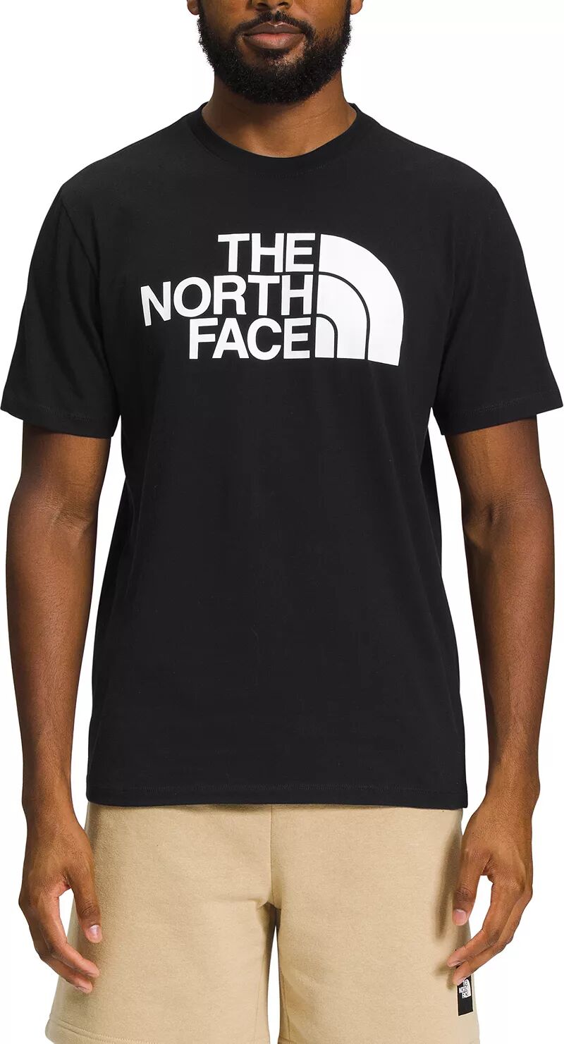 цена Мужская футболка с коротким рукавом и полукупольным рисунком The North Face