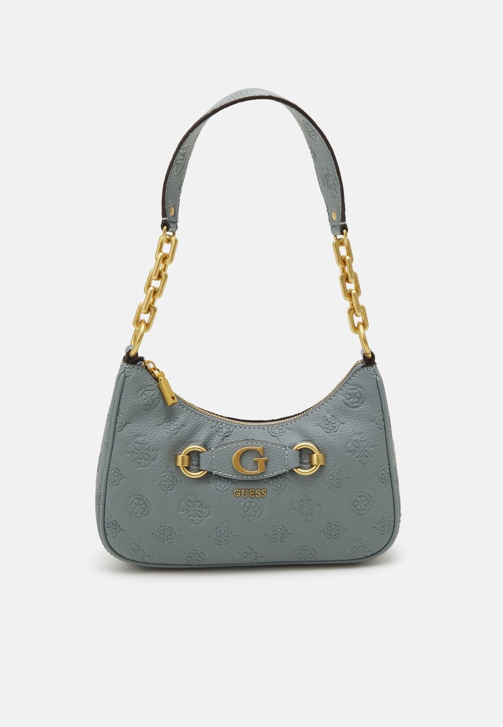 

Сумка Guess IZZY PEONY TOP ZIP, цвет light denim
