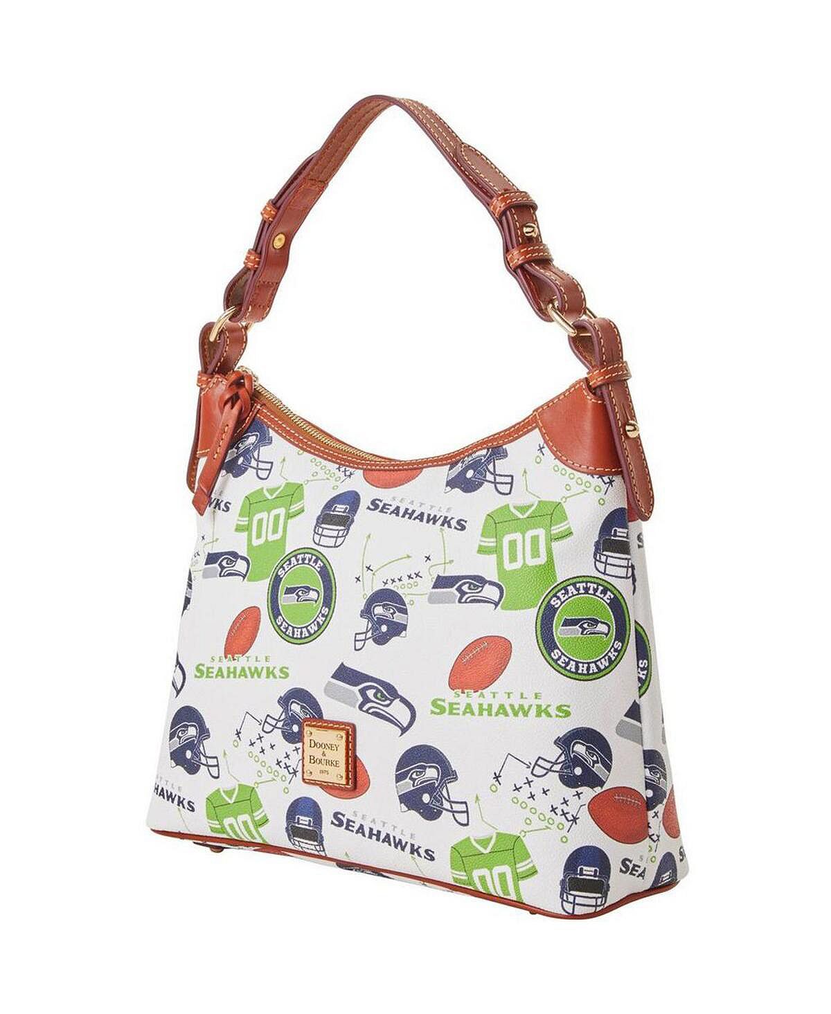 

Женская сумка-хобо Seattle Seahawks Game Day Dooney & Bourke