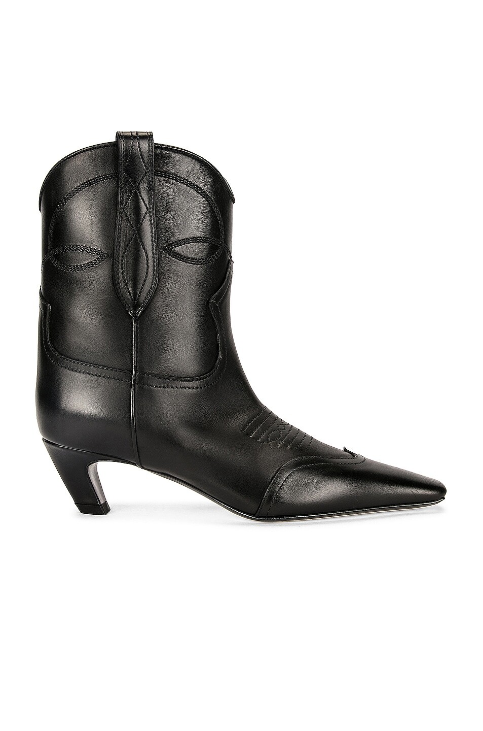 

Ботинки Khaite Dallas Ankles, черный