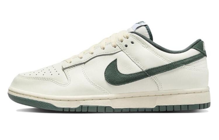 

Кроссовки Nike Dunk Skateboarding Shoes Unisex Low-top White/green, зеленый