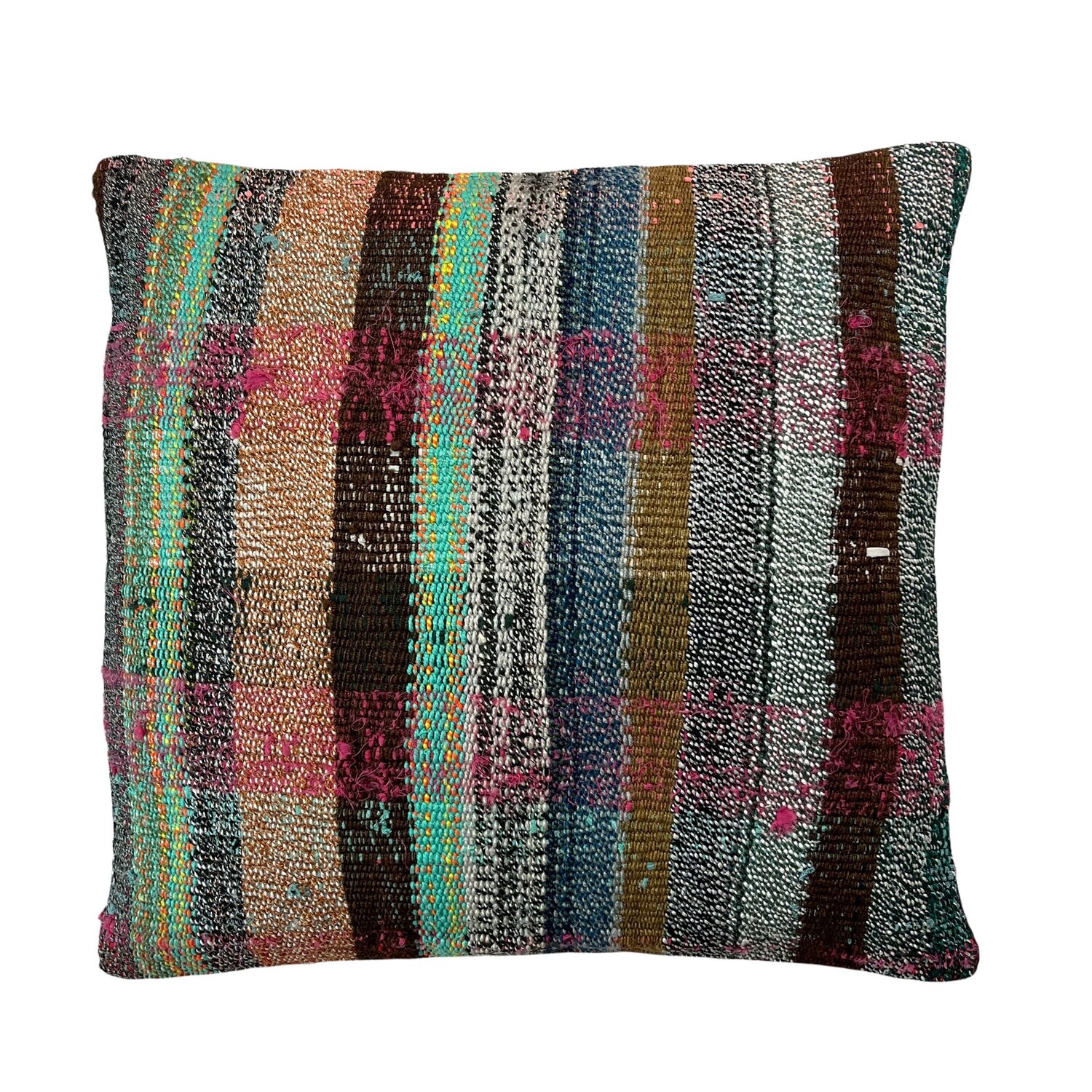

Подушка Килим 60 x 60 см. Чехол на подушку Tapis Kelim Kilim, винтажная скамейка для медитации. Келим Теппич. Подушка Килим в стиле бохо. Килим. Диван. Турецкая подушка.
