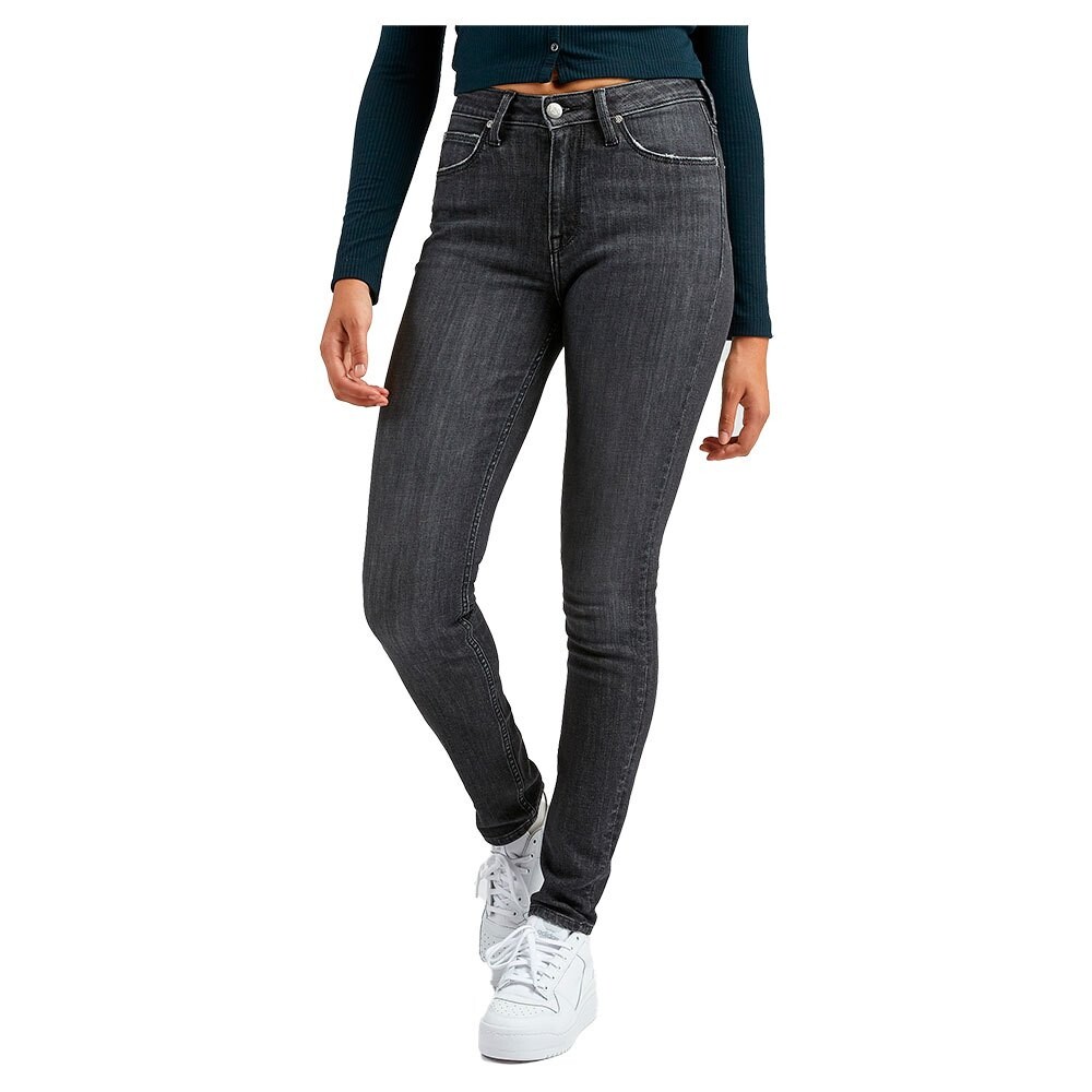 

Брюки Lee Scarlett High Waist, серый
