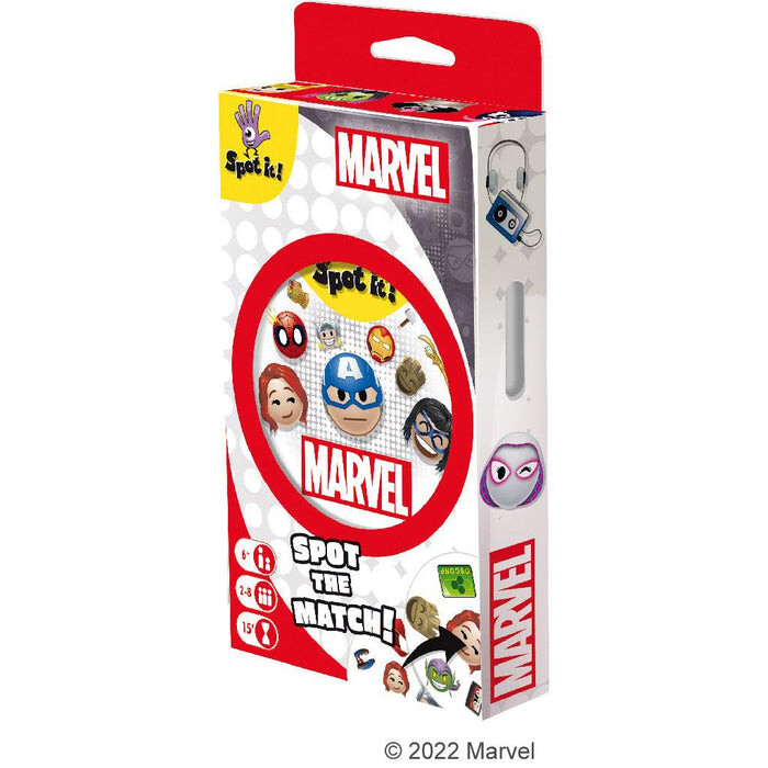 

Настольная игра Zygomatic Spot It! - Marvel Ecos