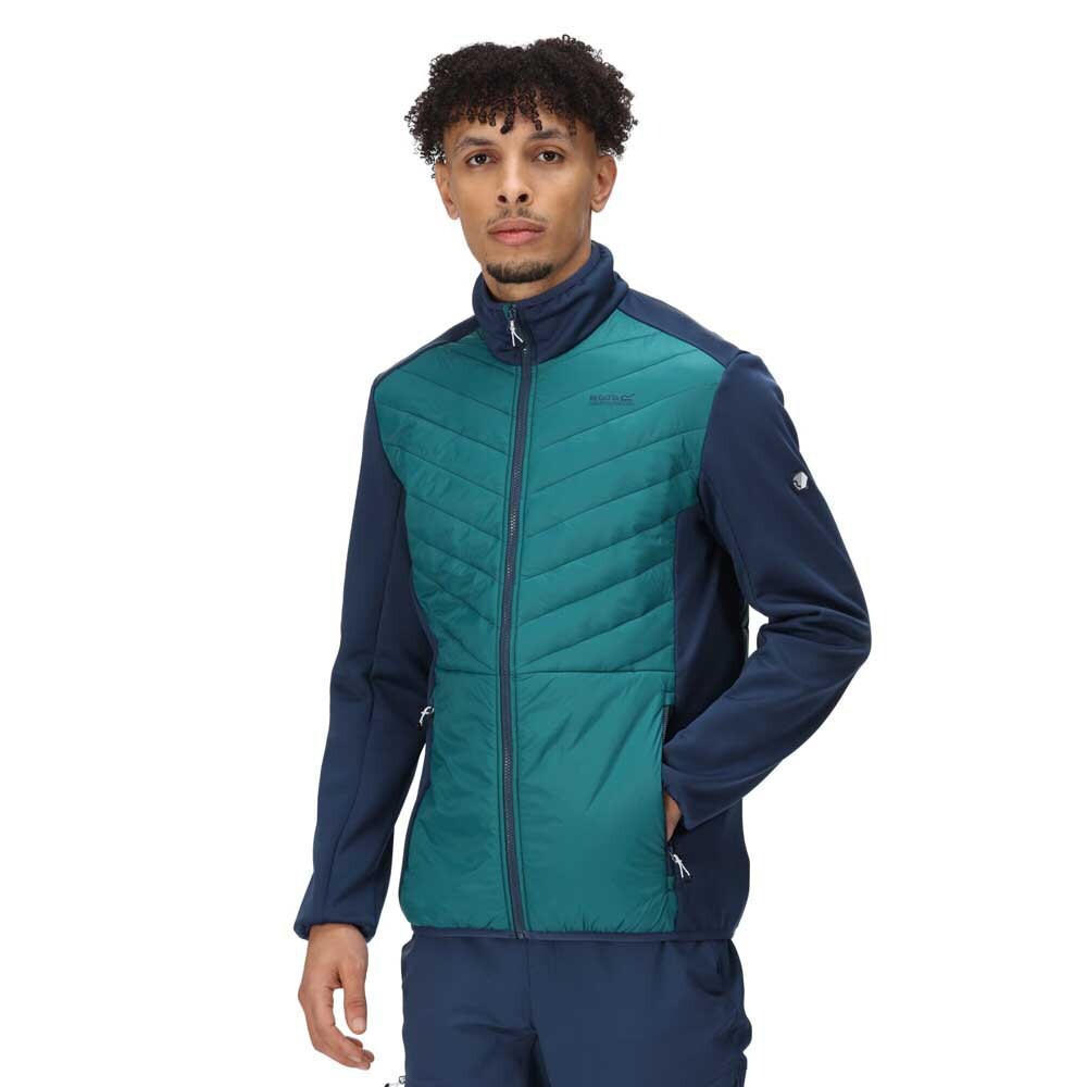 

Куртка Regatta Clumber III Hybrid, зеленый