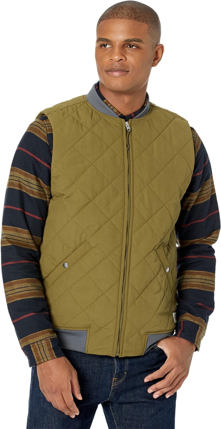 

Утепленный жилет Cuchillo The North Face, цвет Military Olive/Bleached Sand