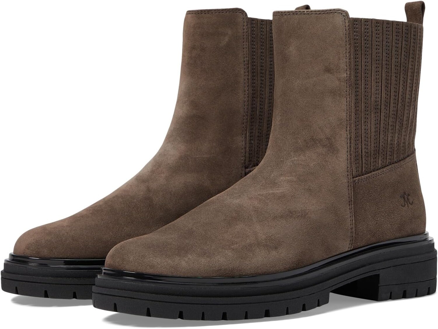 

Ботинки Челси Gianna Gore Boot Johnston & Murphy, цвет Dark Gray Suede