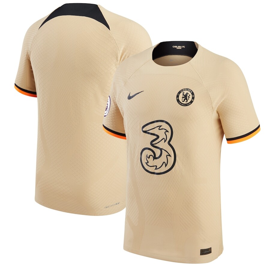 

Джерси Nike Chelsea, золотой