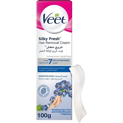 

Крем для депиляции чувствительной кожи 100 г, Veet