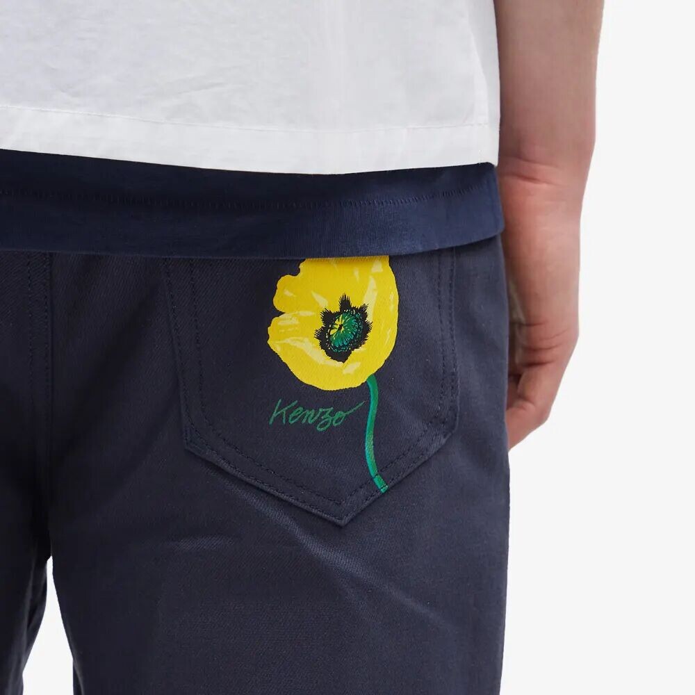 

Kenzo Шорты чинос, синий