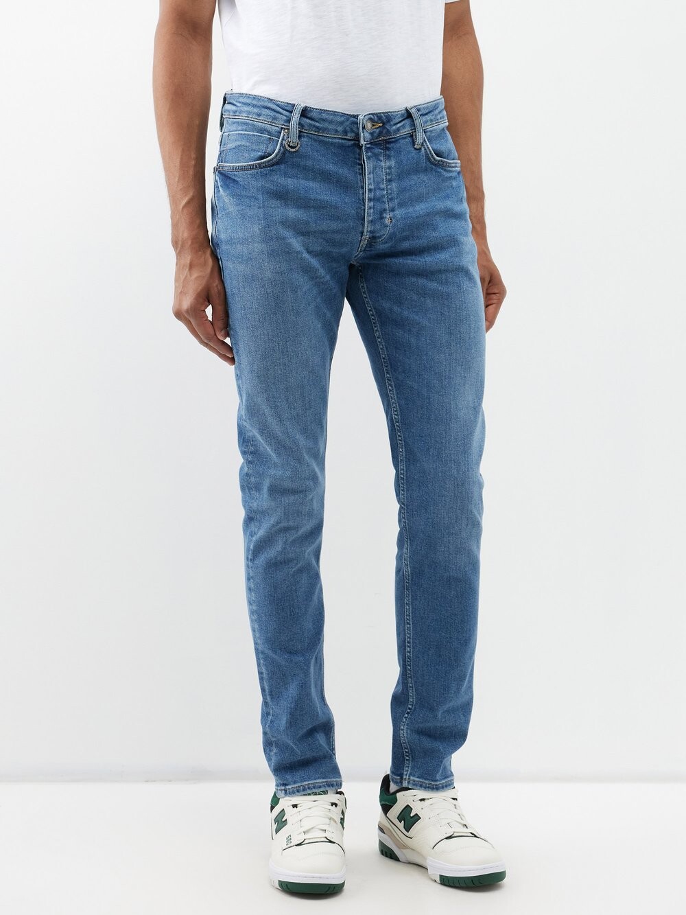 

Джинсы lou узкого кроя Neuw Denim, синий