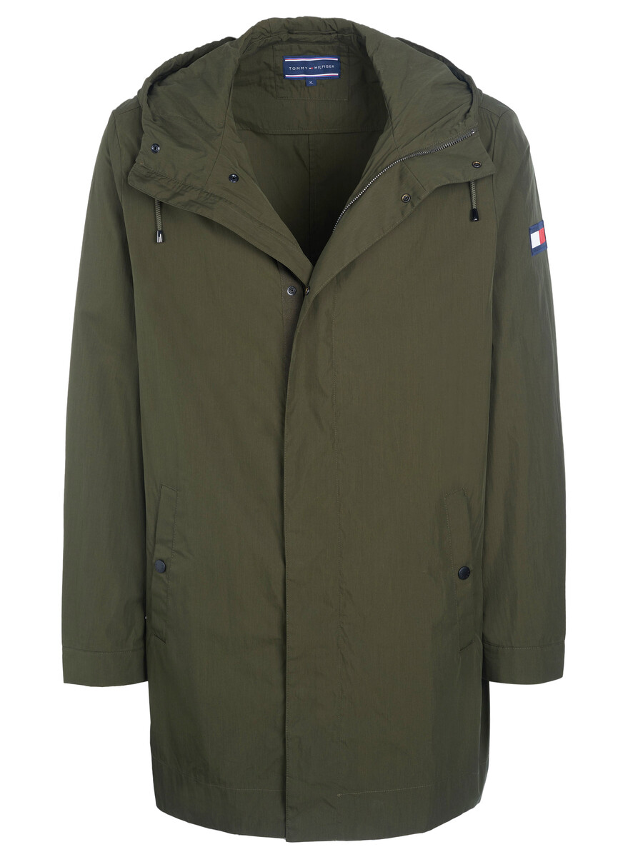 

Куртка Tommy Hilfiger, оливковый