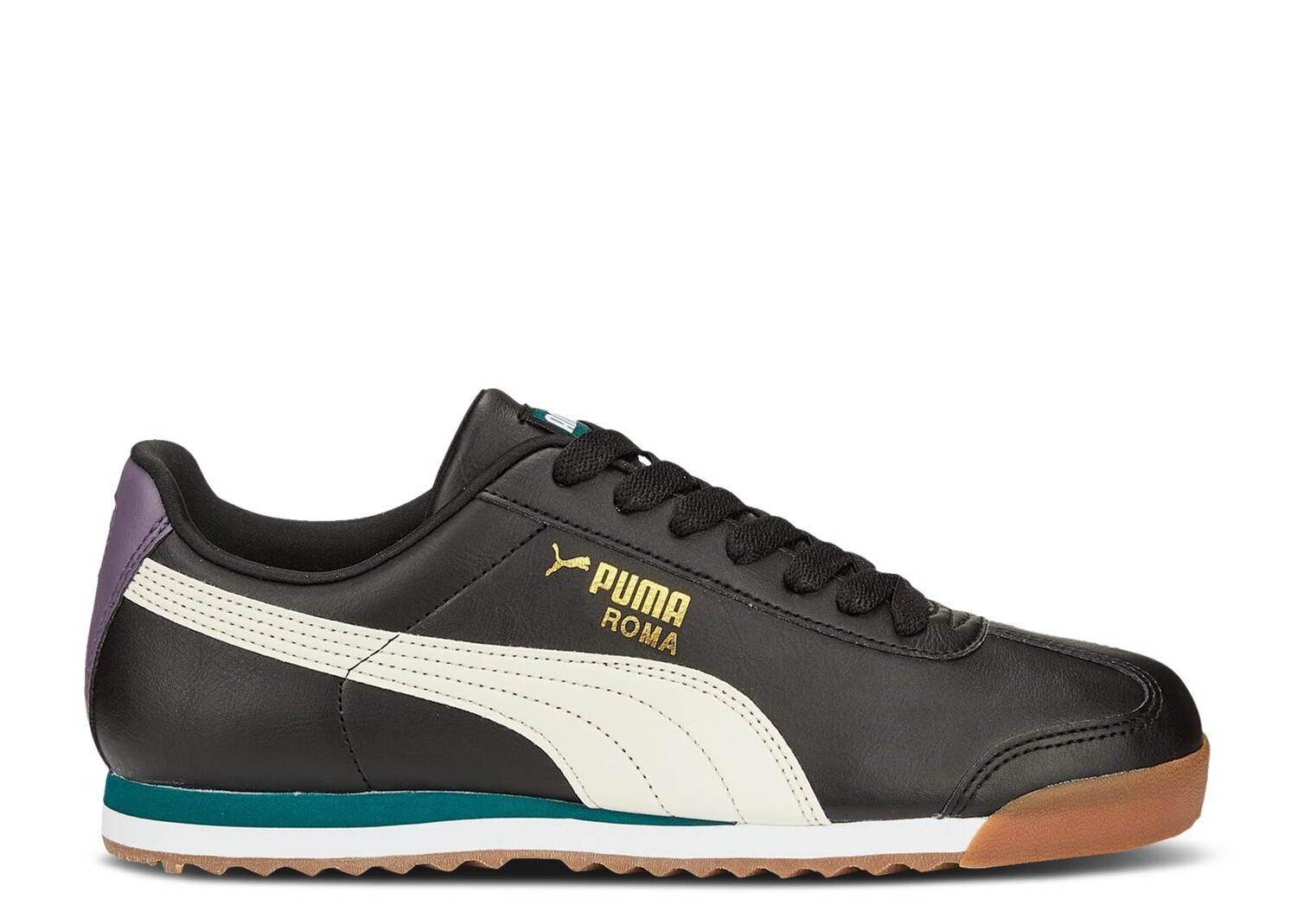 

Кроссовки Puma Roma Basic Plus 'White Varsity Green', белый