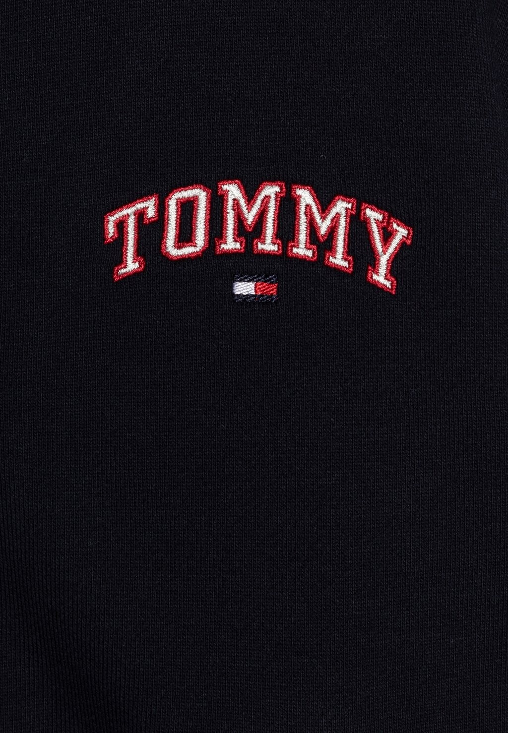 

Толстовка на молнии Tommy Hilfiger, темно-синий Varsity Embroidery Unisex
