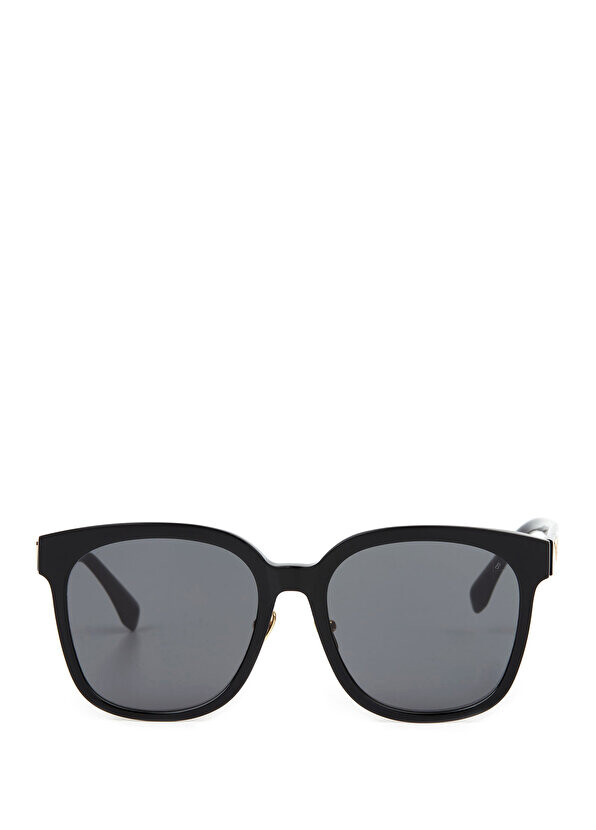 

Bc 1283 c 1 прямоугольные женские солнцезащитные очки черного золота Blancia Milano