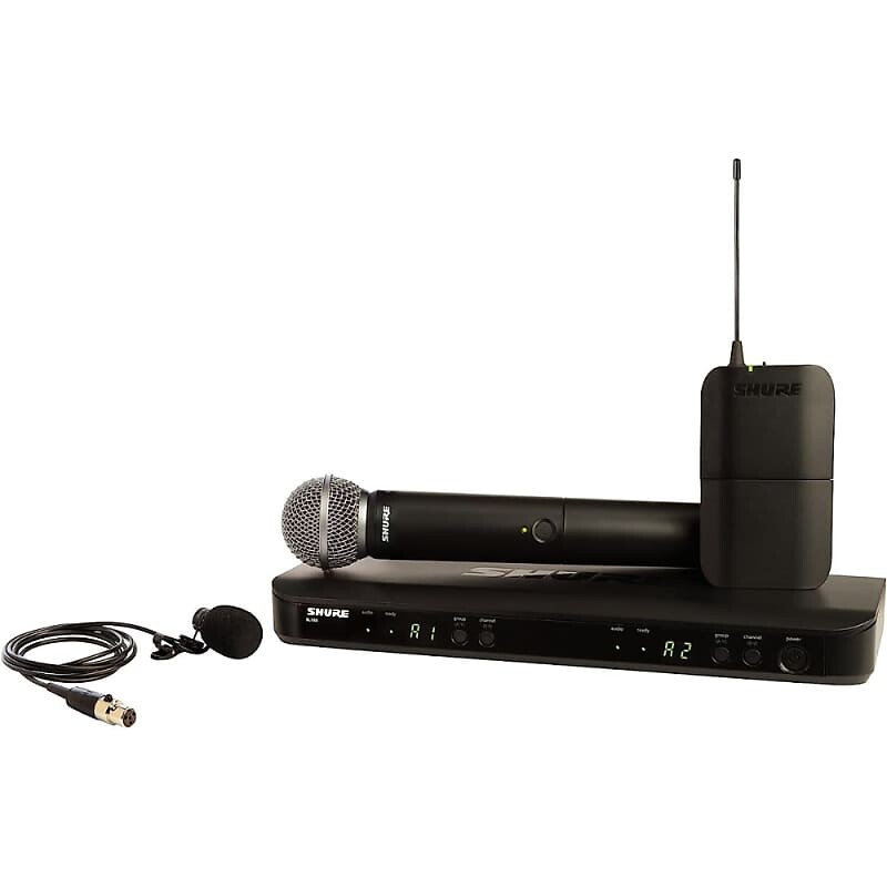 

Беспроводная микрофонная система Shure BLX1288/W85-H11