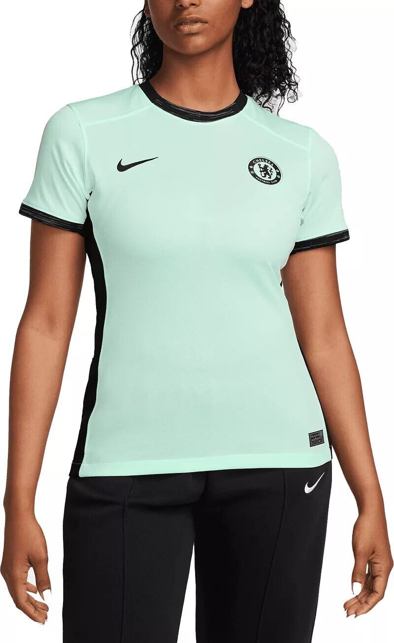 

Женская футболка Nike Chelsea FC 2023, третья реплика