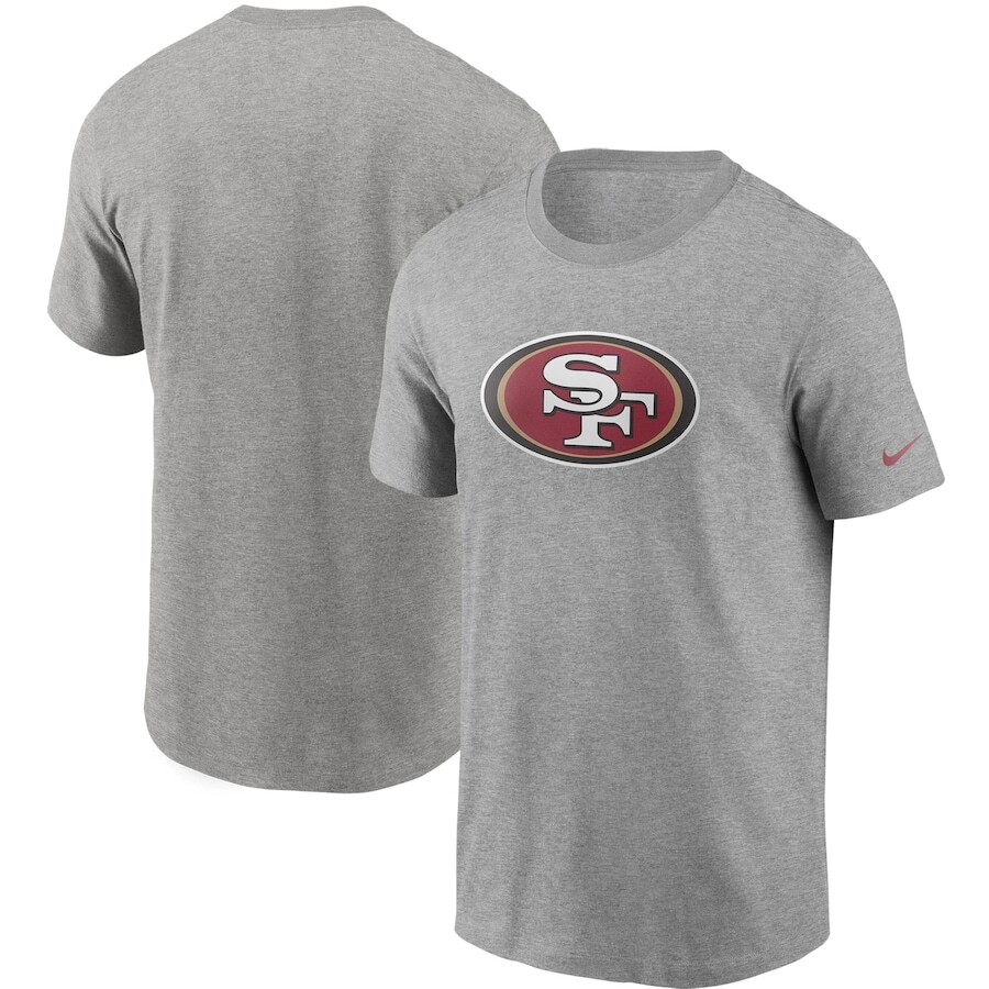 

Футболка с коротким рукавом Nike San Francisco 49Ers, серый