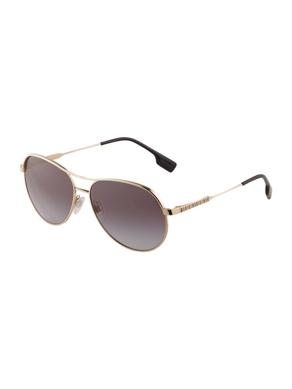 

Солнечные очки BURBERRY 0BE3122, антрацит/серый