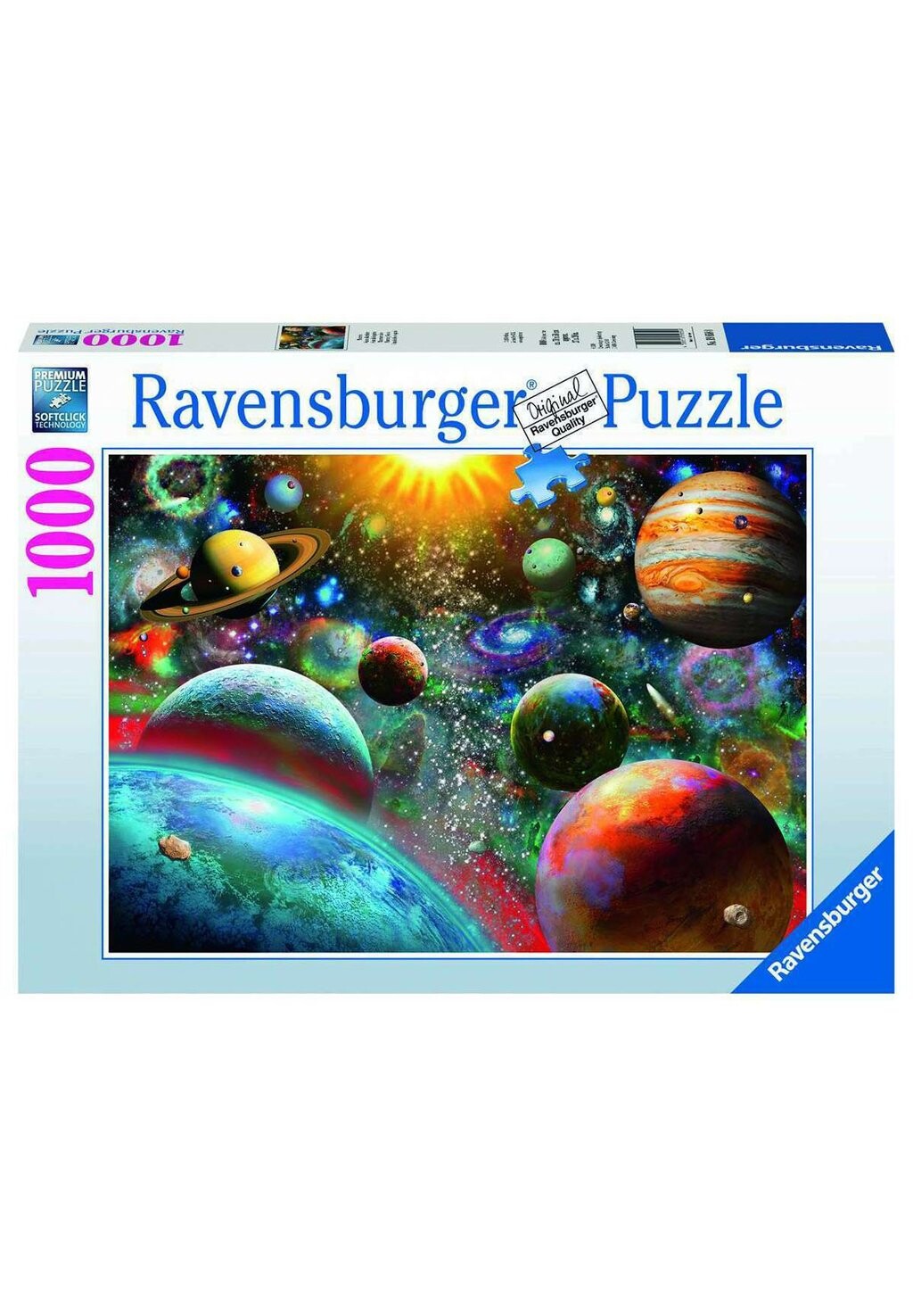 

Пазл PLANETEN Ravensburger, цвет mehrfarbig