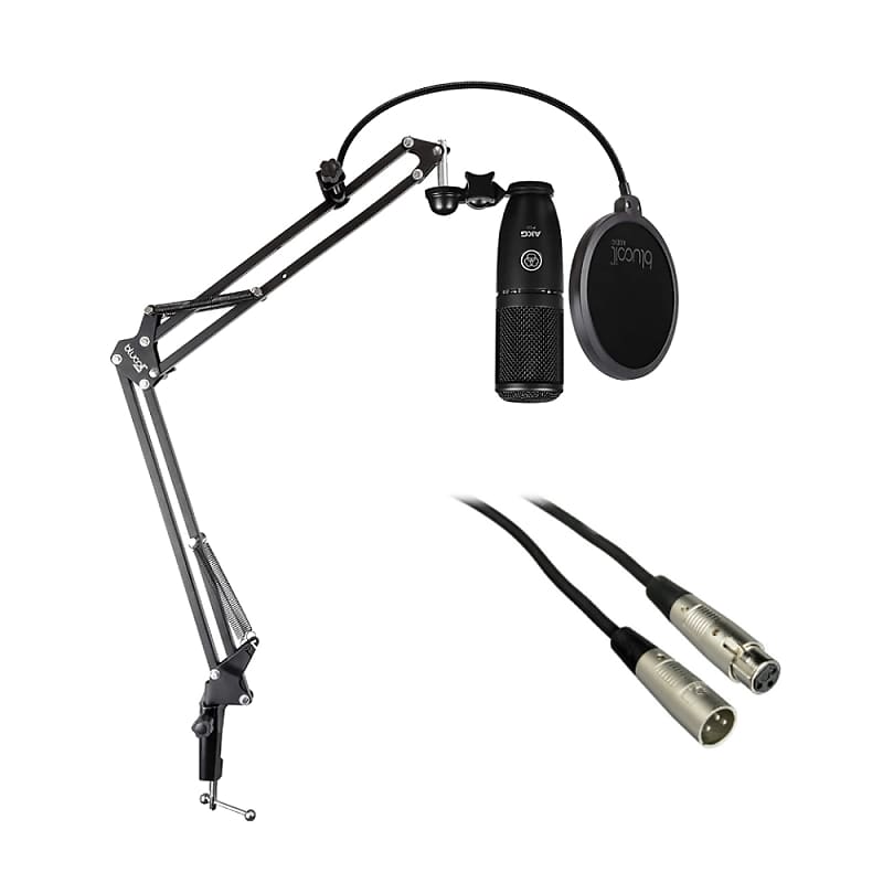 Конденсаторный микрофон AKG P120, Boom, Pop, XLR