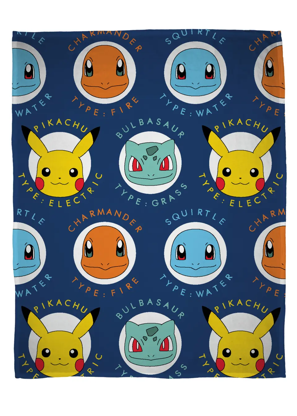 

Pokemon плед