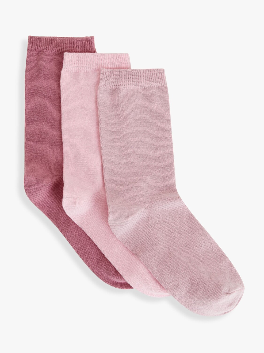 

Носки до щиколотки John Lewis, розовые, Розовый