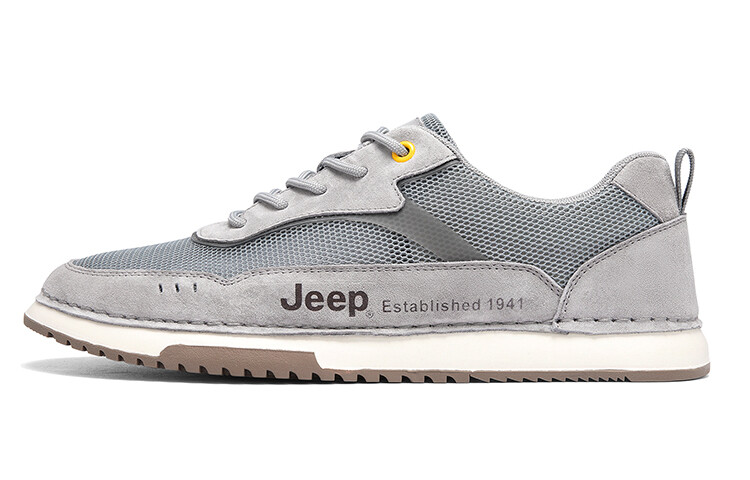 

Кроссовки Jeep Skateboarding Shoes Men Low-top, цвет Sand