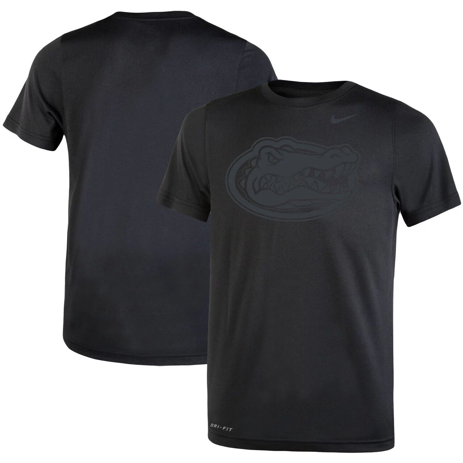 

Молодежная футболка Nike Florida Gators Blackout Legend Performance Nike