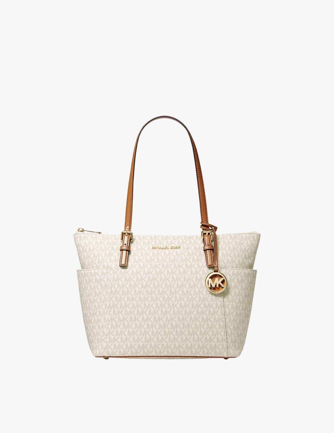 

Сумка Michael Michael Kors, кремовый