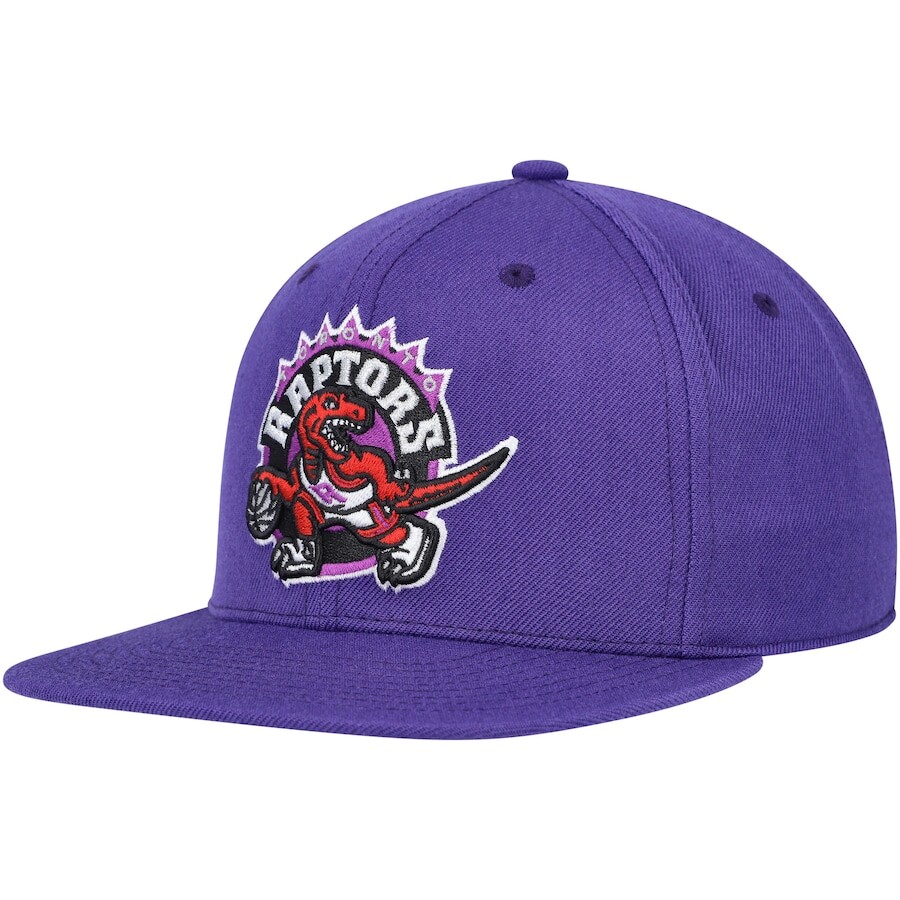 

Бейсболка Mitchell & Ness Toronto Raptors, фиолетовый