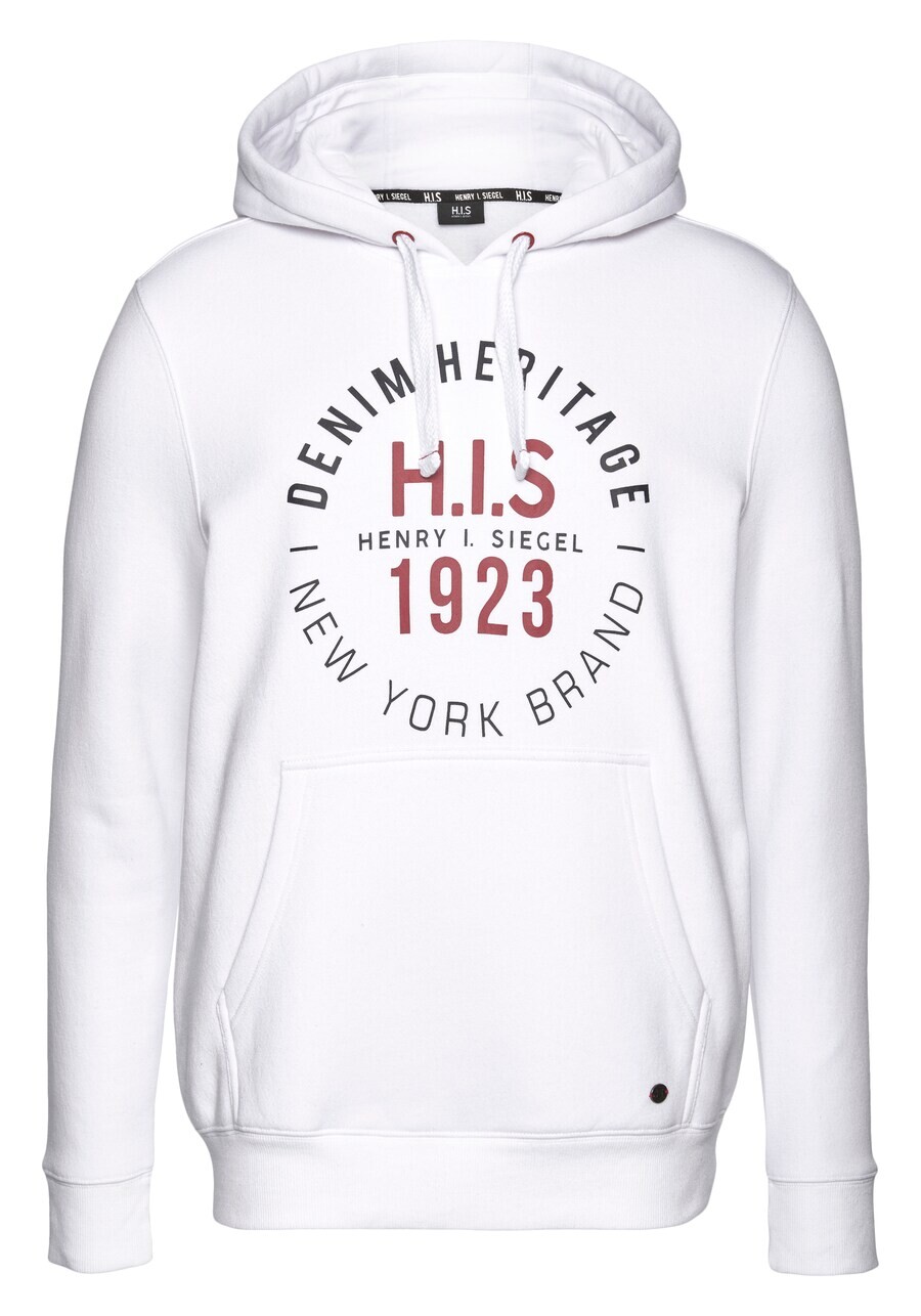 

Толстовка H.I.S, белый