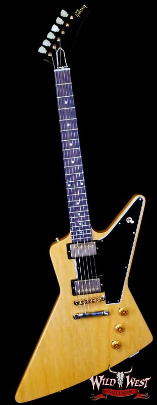 Электрогитара Gibson Custom Shop 1958 Korina Explorer Reissue фото