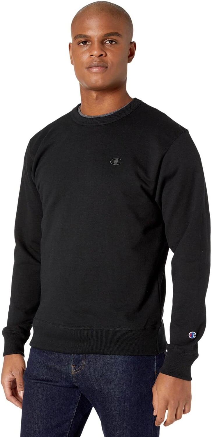 

Толстовка Powerblend Fleece Crew Champion, черный