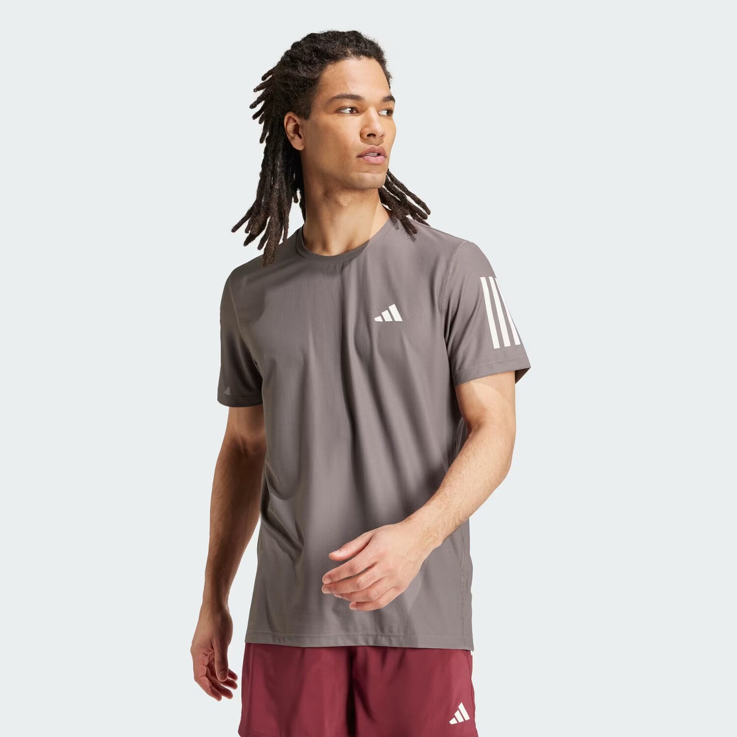 

Футболка Run Adidas, цвет Charcoal