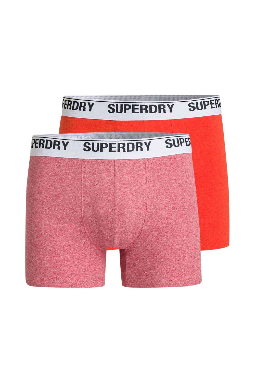 

2 пары трусов-боксеров Superdry, оранжевый