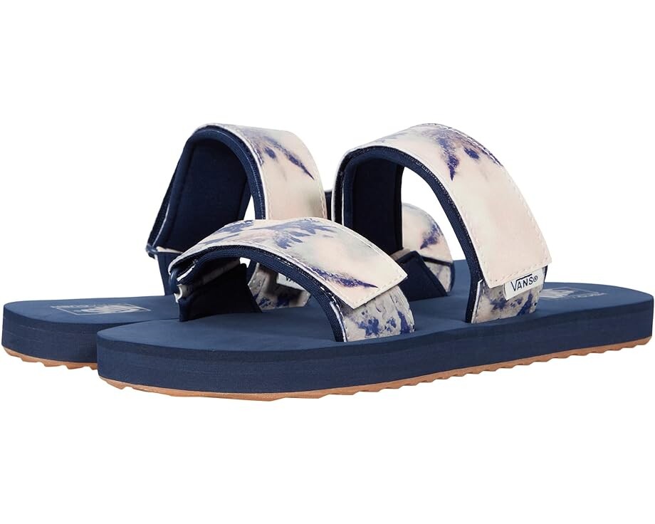 

Сандалии Vans Cayucas Slide, цвет Multi/Marshmallow