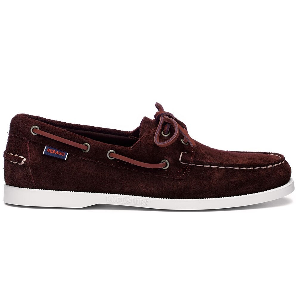 

Топсайдеры Sebago Docksides Portland Flesh Out, красный