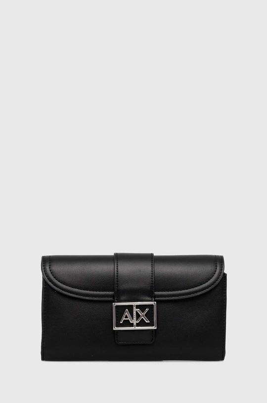 

Кошелек Armani Exchange, черный