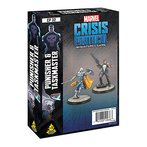 Фигурки Marvel Crisis Protocol: Punisher And Taskmaster цена и фото