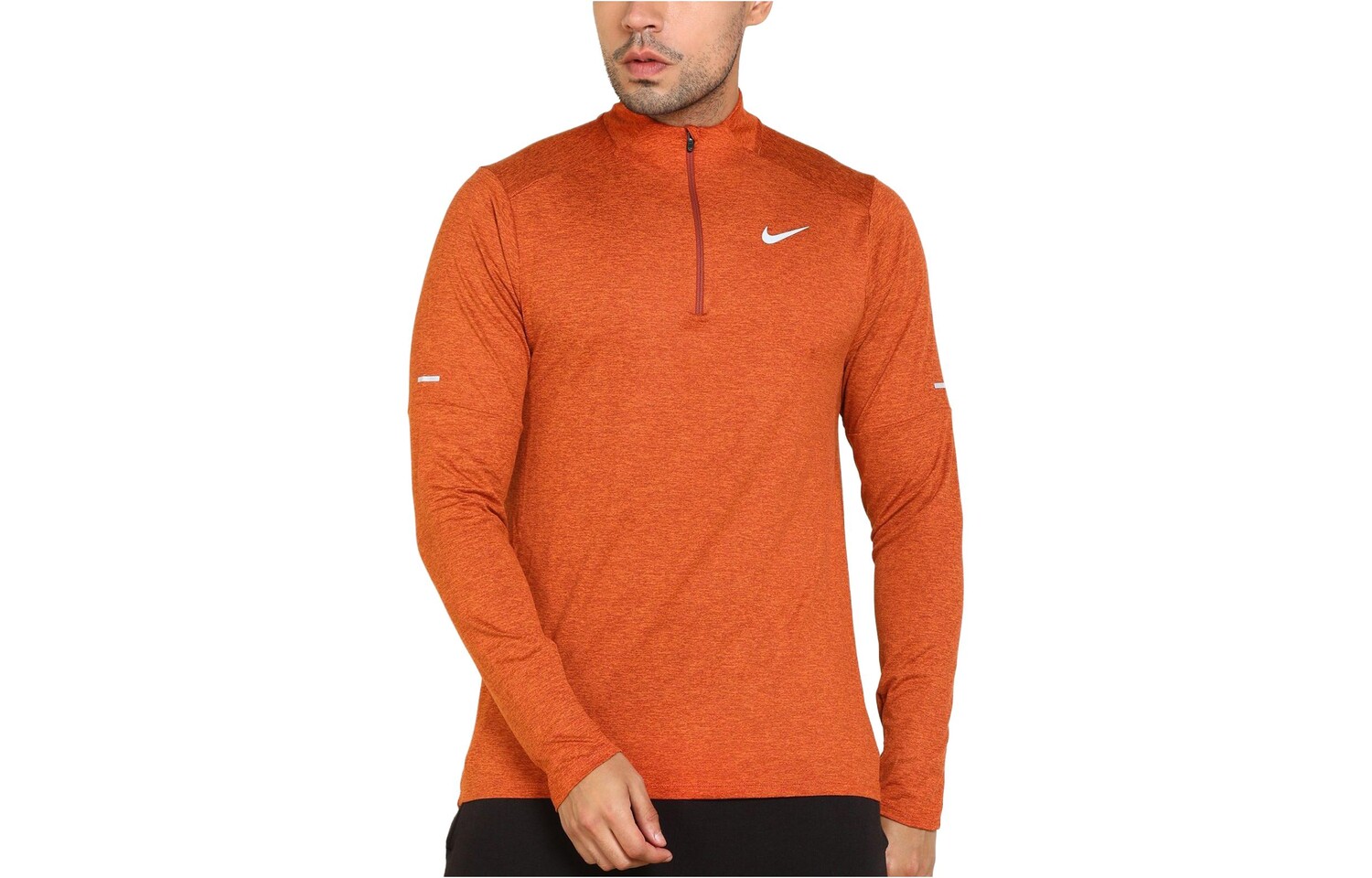 

Футболка мужская оранжевая Nike, оранжевый