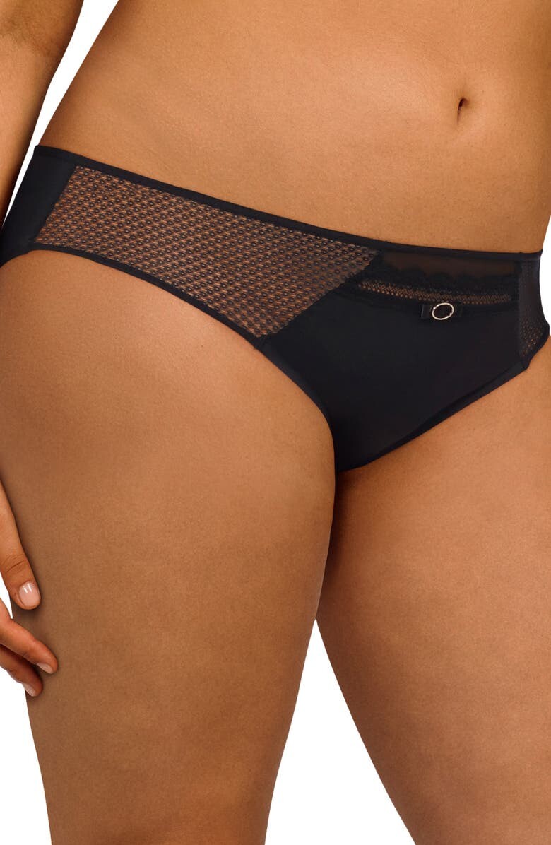 

Парижское очарование в бикини CHANTELLE LINGERIE, черный