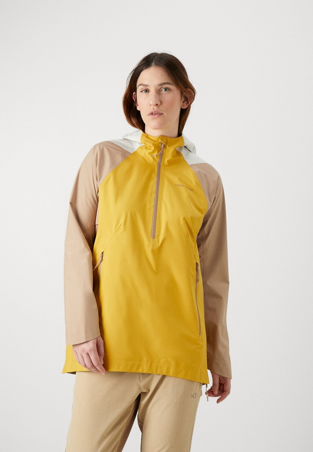 

Жёсткая куртка SANNE 3L ANORAK Kari Traa, цвет dusty yellow