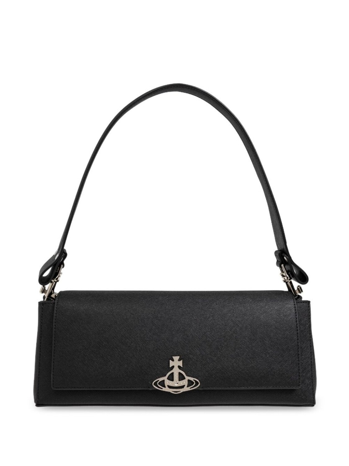 

Vivienne Westwood большая сумка через плечо Hazel, черный