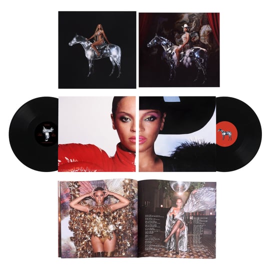 beyonce renaissance cd gatefold cardsleeve Виниловая пластинка Beyonce - Renaissance