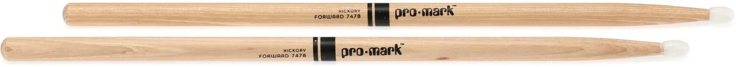 

Барабанные палочки Promark Classic Forward - Гикори - 747B - Нейлоновый наконечник