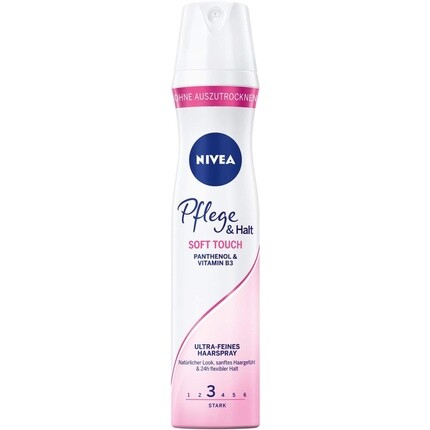 

NIVEA Care & Hold Soft Touch спрей для волос 250 мл