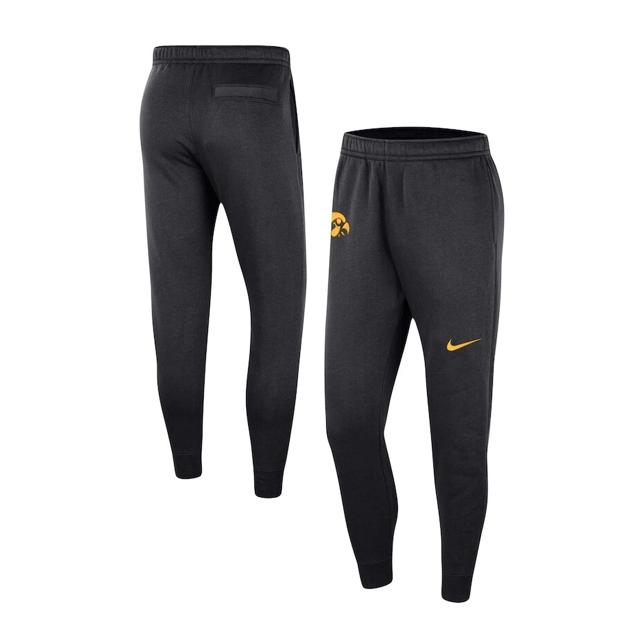 

Брюки Nike Iowa Hawkeyes, черный