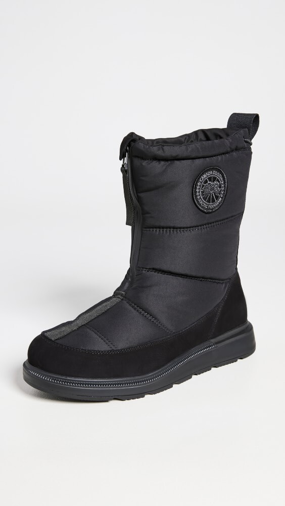 

Ботинки Canada Goose Crofton Fold-Down, черный